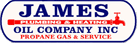 James Plumbing & Heating Company, Inc. in Bellows Falls, Vermont